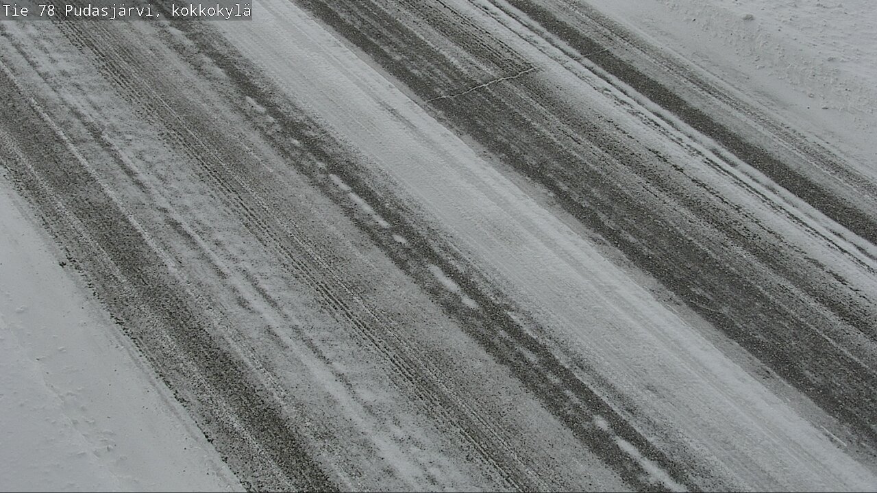 Kelikamerat Kuva Tie 78 Pudasjärvi, Kokkokylä, Pudasjärvi, Pohjois-Pohjanmaa