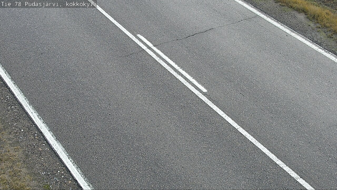 Kelikamerat Kuva Tie 78 Pudasjärvi, Kokkokylä, Pudasjärvi, Pohjois-Pohjanmaa