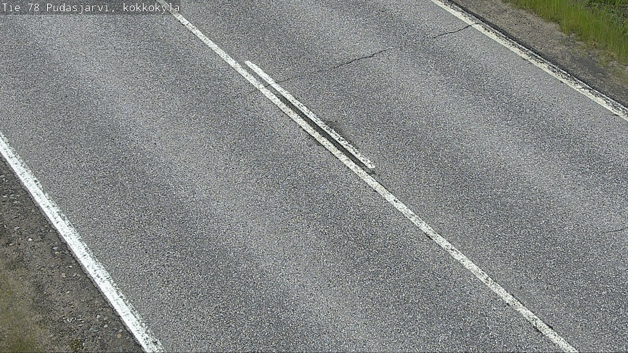 Kelikamerat Kuva Tie 78 Pudasjärvi, Kokkokylä, Pudasjärvi, Pohjois-Pohjanmaa