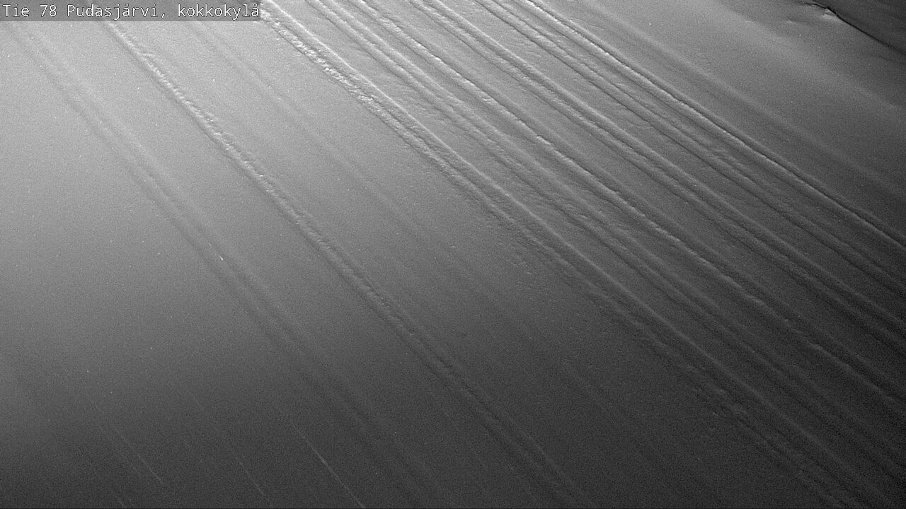 Kelikamerat Kuva Tie 78 Pudasjärvi, Kokkokylä, Pudasjärvi, Pohjois-Pohjanmaa