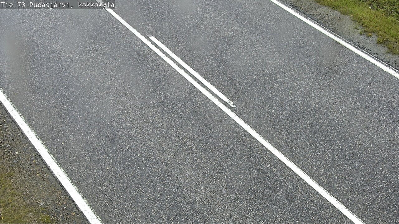 Kelikamerat Kuva Tie 78 Pudasjärvi, Kokkokylä, Pudasjärvi, Pohjois-Pohjanmaa