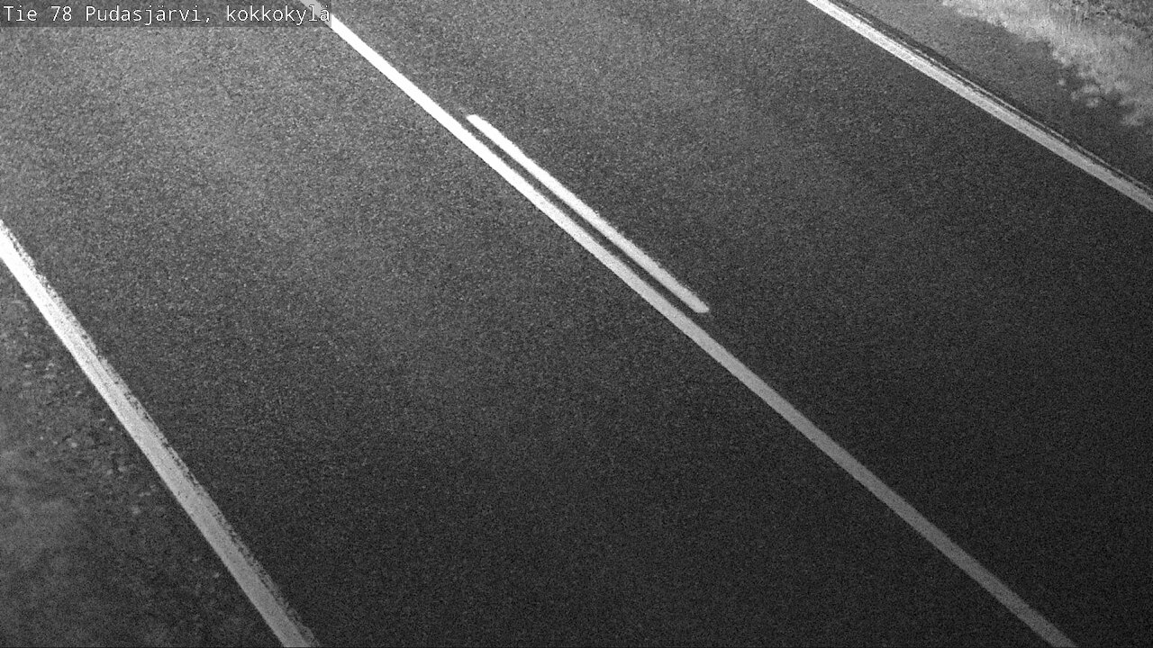 Kelikamerat Kuva Tie 78 Pudasjärvi, Kokkokylä, Pudasjärvi, Pohjois-Pohjanmaa