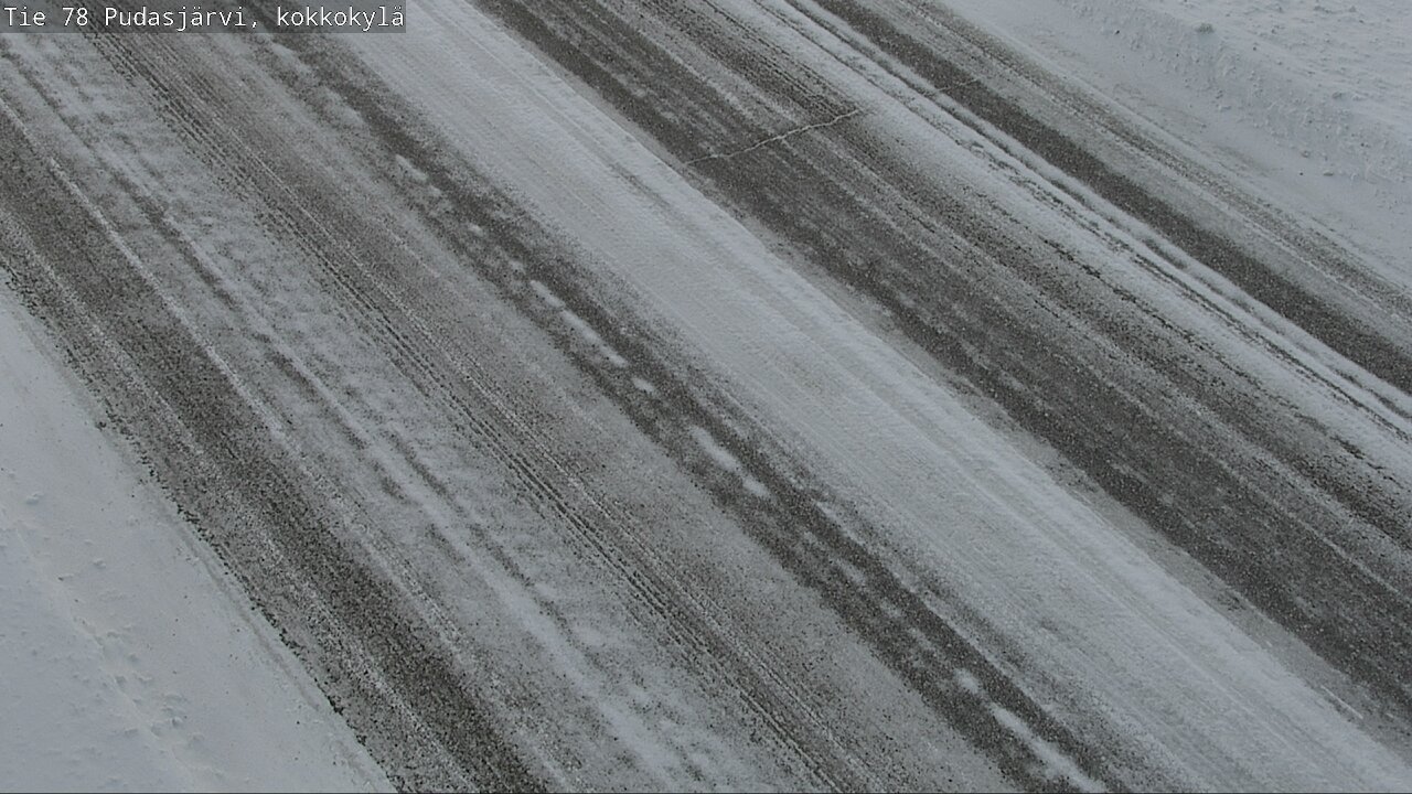 Kelikamerat Kuva Tie 78 Pudasjärvi, Kokkokylä, Pudasjärvi, Pohjois-Pohjanmaa