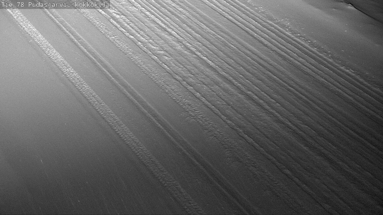 Kelikamerat Kuva Tie 78 Pudasjärvi, Kokkokylä, Pudasjärvi, Pohjois-Pohjanmaa