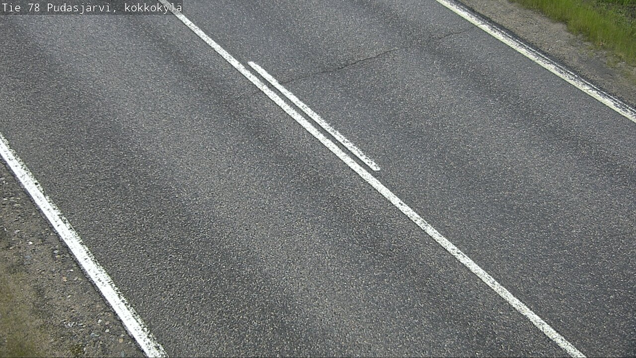 Kelikamerat Kuva Tie 78 Pudasjärvi, Kokkokylä, Pudasjärvi, Pohjois-Pohjanmaa