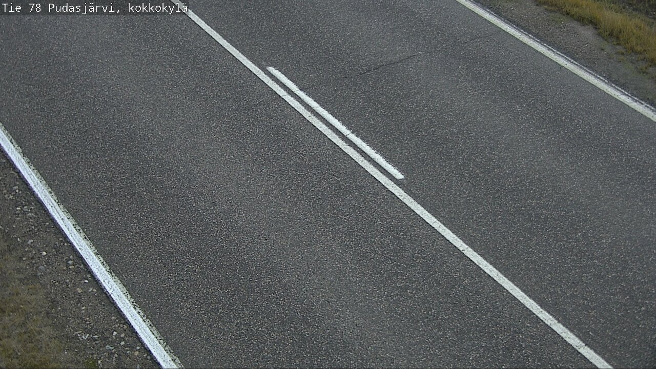 Kelikamerat Kuva Tie 78 Pudasjärvi, Kokkokylä, Pudasjärvi, Pohjois-Pohjanmaa