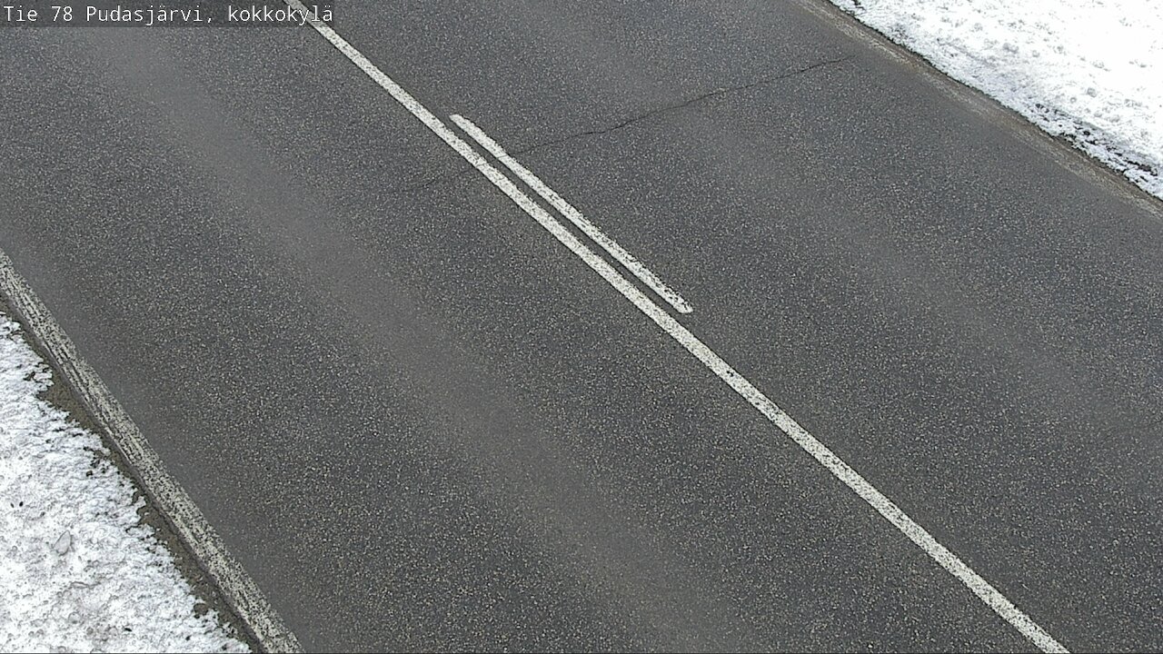 Kelikamerat Kuva Tie 78 Pudasjärvi, Kokkokylä, Pudasjärvi, Pohjois-Pohjanmaa