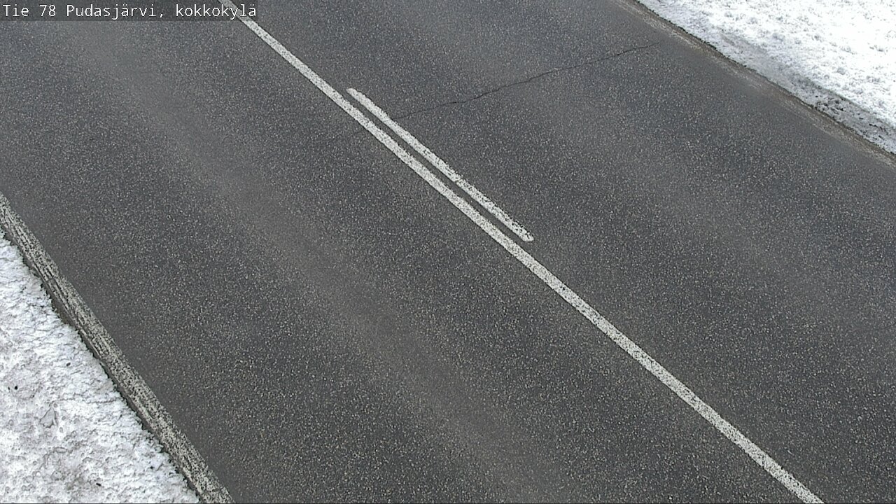 Kelikamerat Kuva Tie 78 Pudasjärvi, Kokkokylä, Pudasjärvi, Pohjois-Pohjanmaa