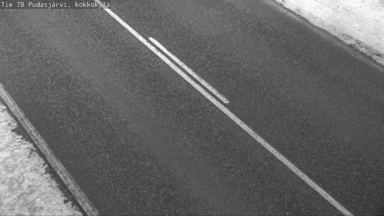 Kelikamerat Kuva Tie 78 Pudasjärvi, Kokkokylä, Pudasjärvi, Pohjois-Pohjanmaa