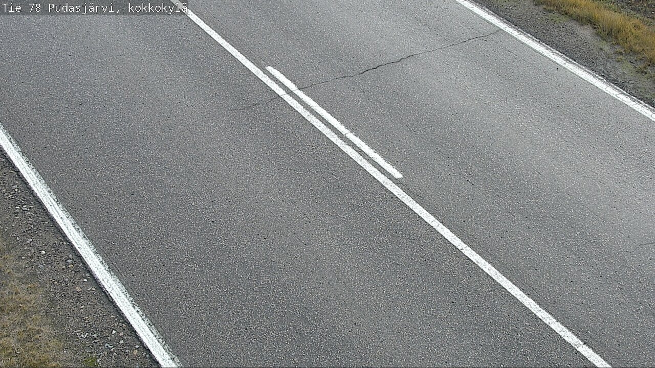 Kelikamerat Kuva Tie 78 Pudasjärvi, Kokkokylä, Pudasjärvi, Pohjois-Pohjanmaa