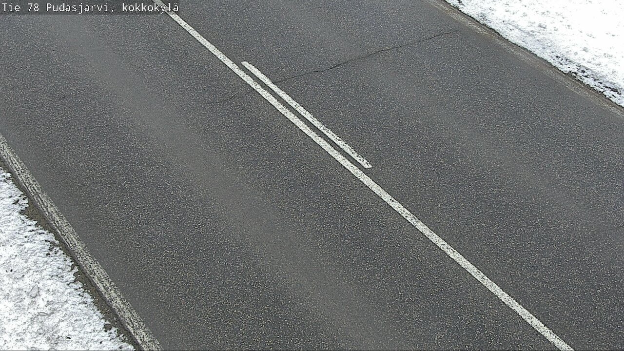 Kelikamerat Kuva Tie 78 Pudasjärvi, Kokkokylä, Pudasjärvi, Pohjois-Pohjanmaa
