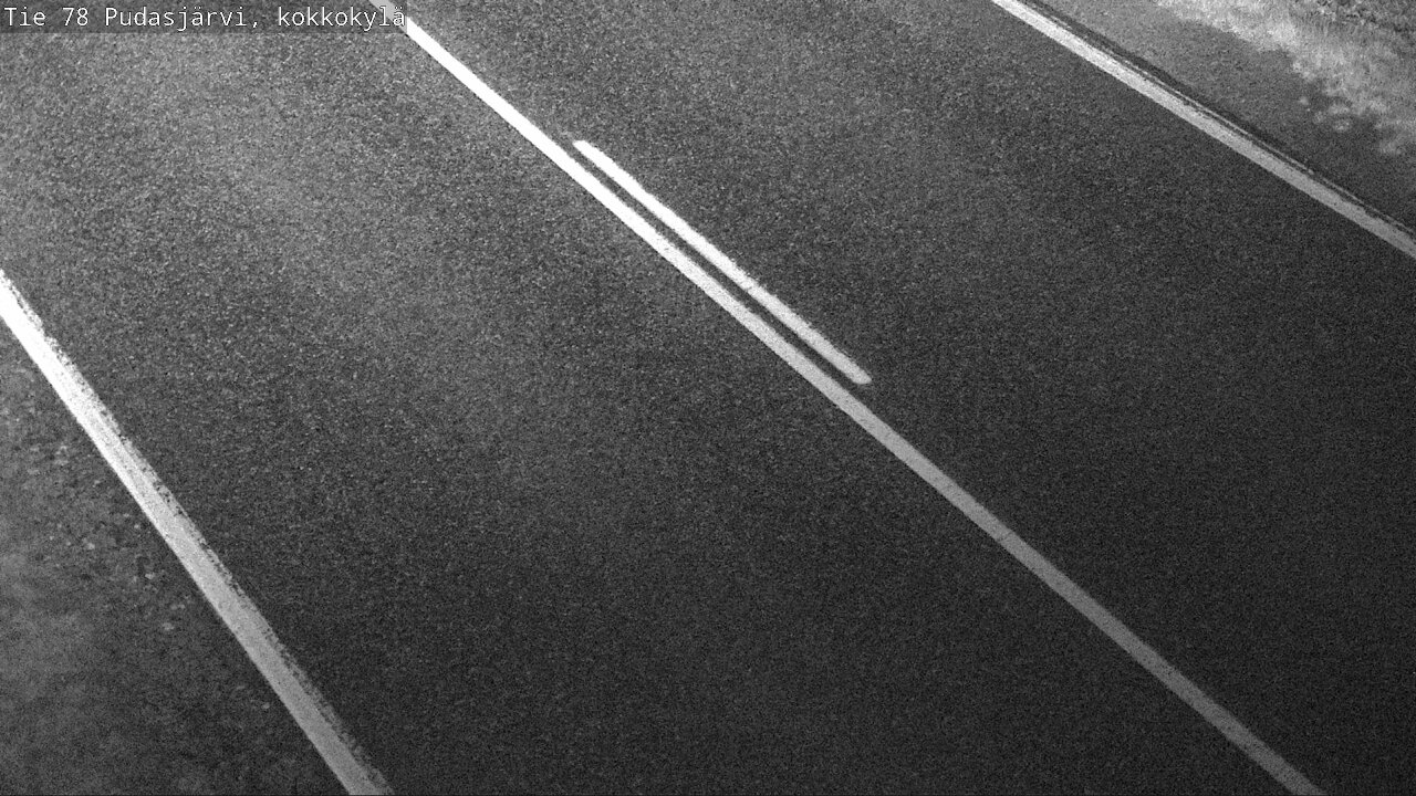 Kelikamerat Kuva Tie 78 Pudasjärvi, Kokkokylä, Pudasjärvi, Pohjois-Pohjanmaa