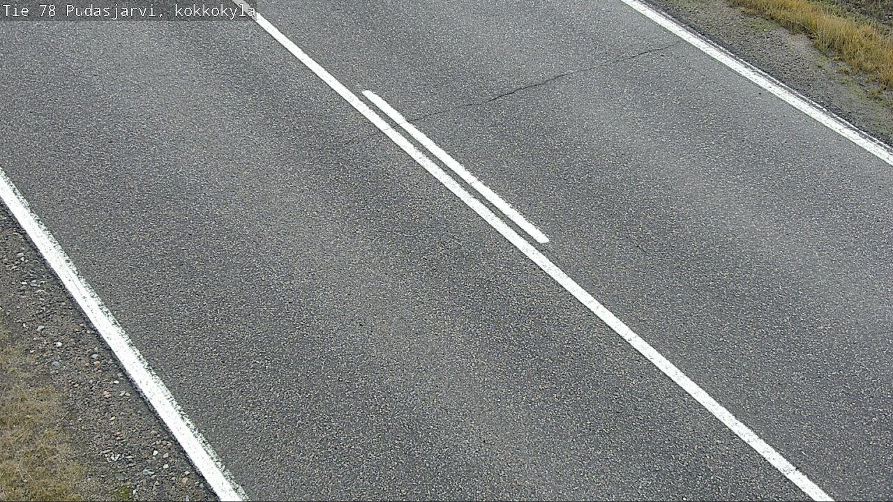 Kelikamerat Kuva Tie 78 Pudasjärvi, Kokkokylä, Pudasjärvi, Pohjois-Pohjanmaa