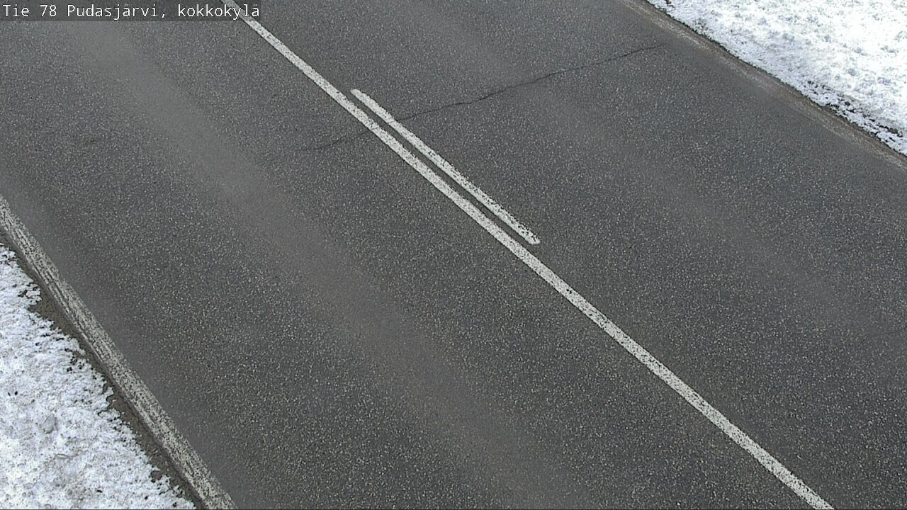 Kelikamerat Kuva Tie 78 Pudasjärvi, Kokkokylä, Pudasjärvi, Pohjois-Pohjanmaa