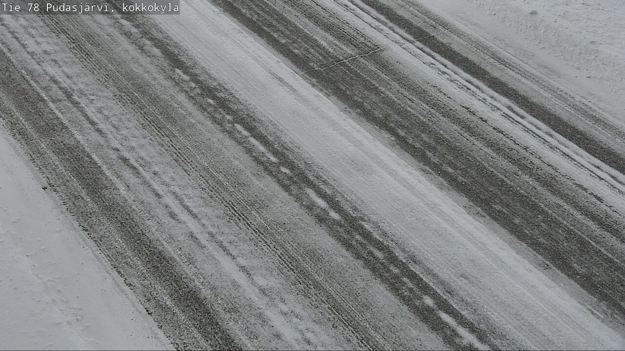 Kelikamerat Kuva Tie 78 Pudasjärvi, Kokkokylä, Pudasjärvi, Pohjois-Pohjanmaa