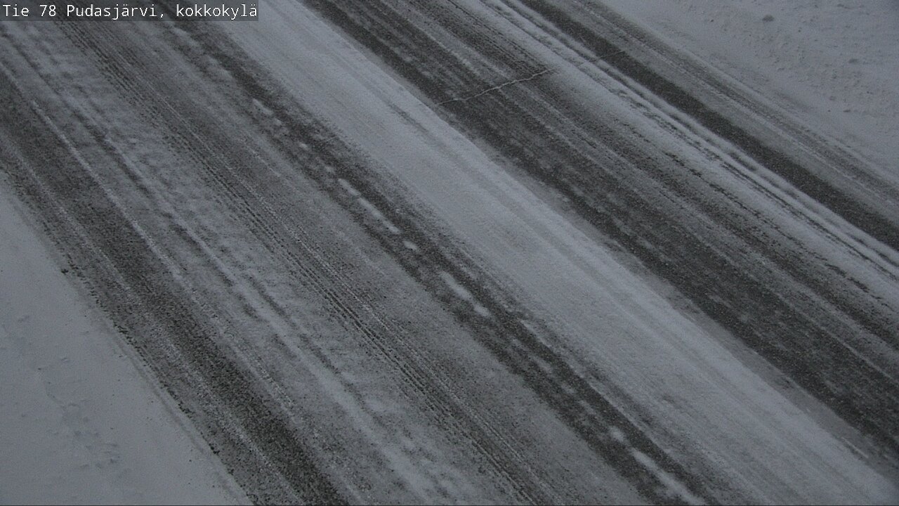 Kelikamerat Kuva Tie 78 Pudasjärvi, Kokkokylä, Pudasjärvi, Pohjois-Pohjanmaa