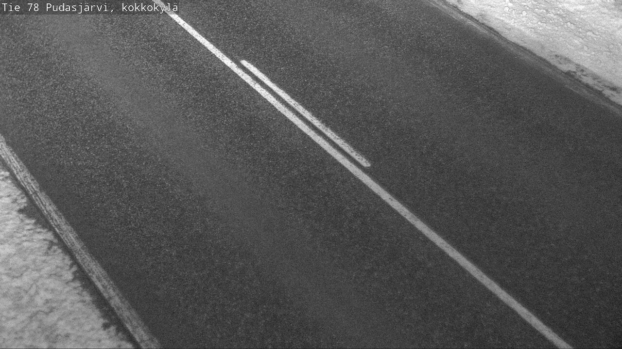 Kelikamerat Kuva Tie 78 Pudasjärvi, Kokkokylä, Pudasjärvi, Pohjois-Pohjanmaa