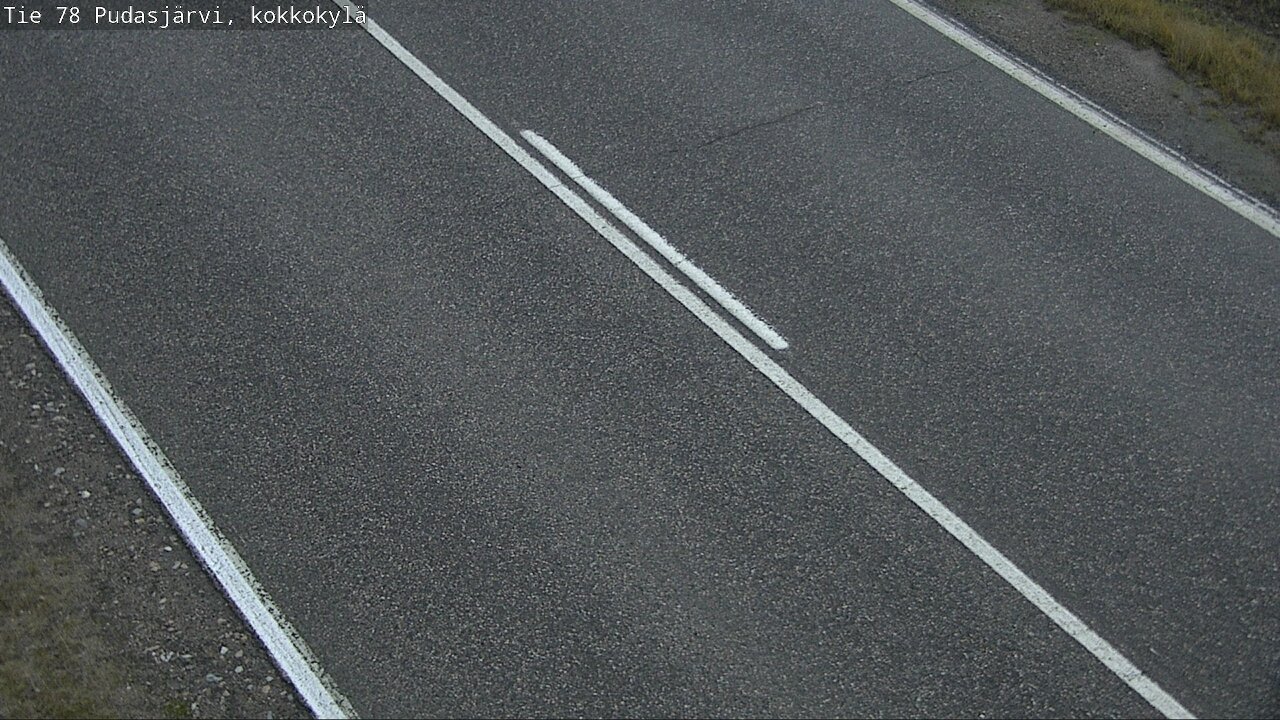 Kelikamerat Kuva Tie 78 Pudasjärvi, Kokkokylä, Pudasjärvi, Pohjois-Pohjanmaa