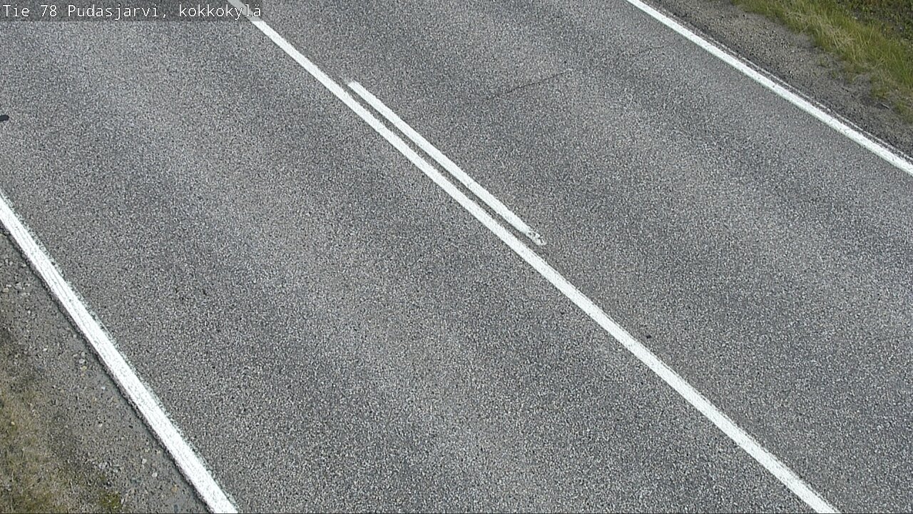 Kelikamerat Kuva Tie 78 Pudasjärvi, Kokkokylä, Pudasjärvi, Pohjois-Pohjanmaa