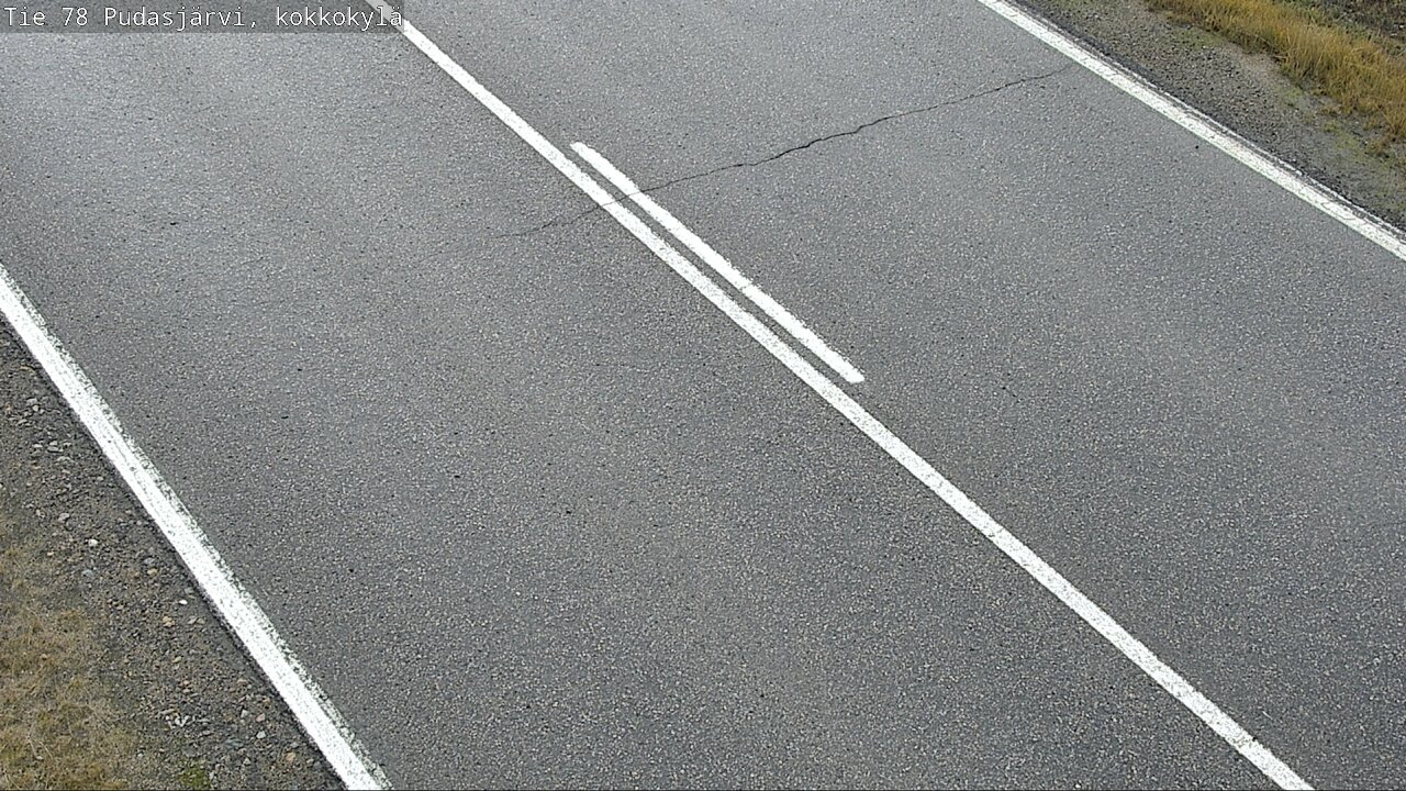 Kelikamerat Kuva Tie 78 Pudasjärvi, Kokkokylä, Pudasjärvi, Pohjois-Pohjanmaa