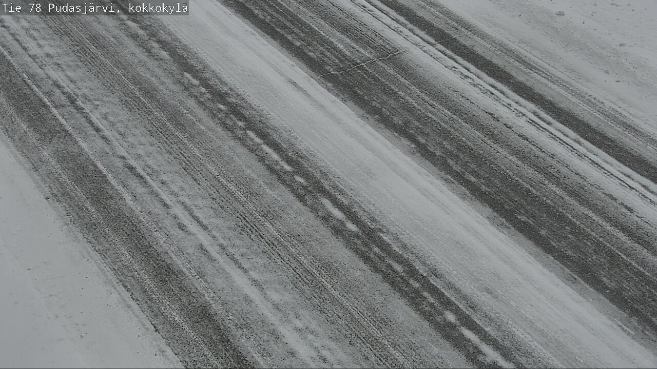 Kelikamerat Kuva Tie 78 Pudasjärvi, Kokkokylä, Pudasjärvi, Pohjois-Pohjanmaa