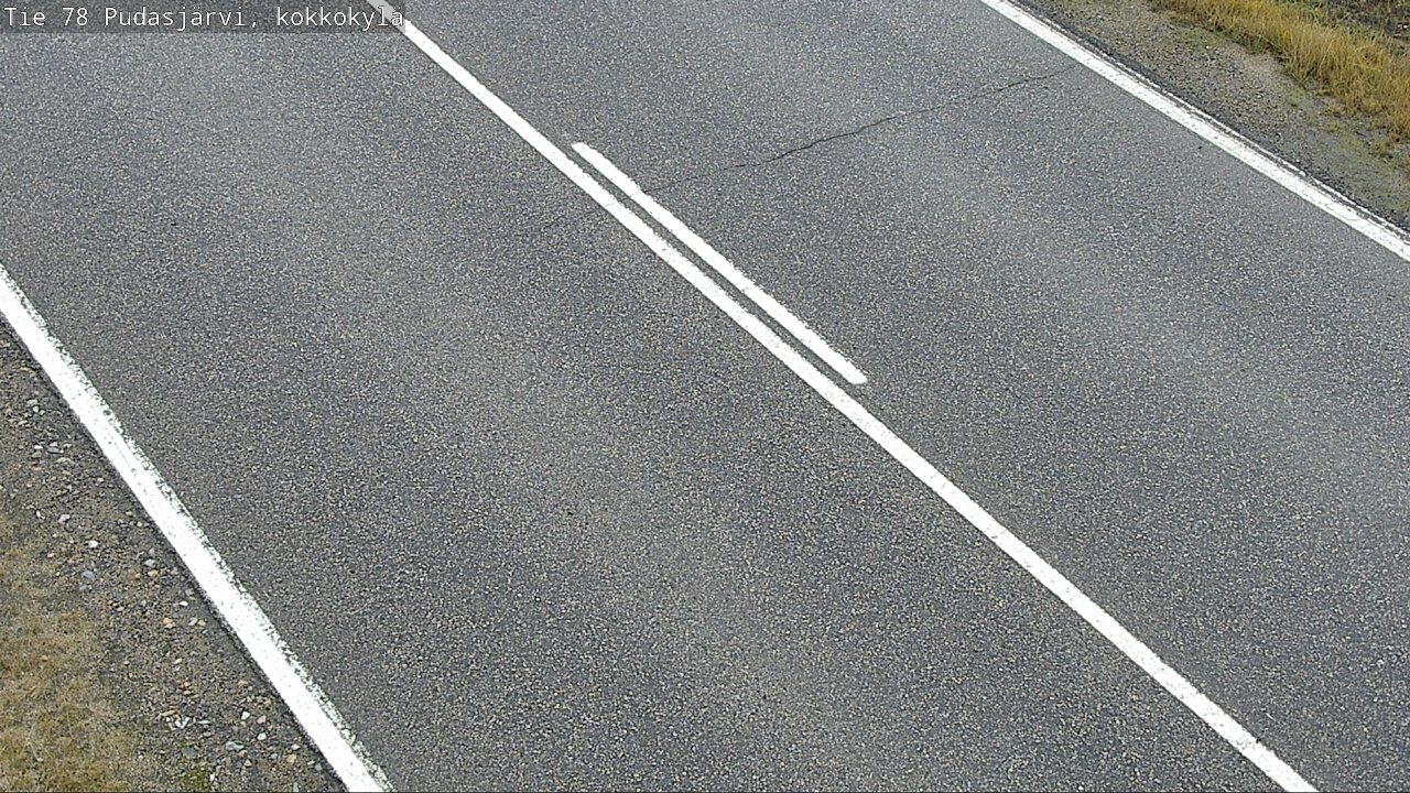 Kelikamerat Kuva Tie 78 Pudasjärvi, Kokkokylä, Pudasjärvi, Pohjois-Pohjanmaa