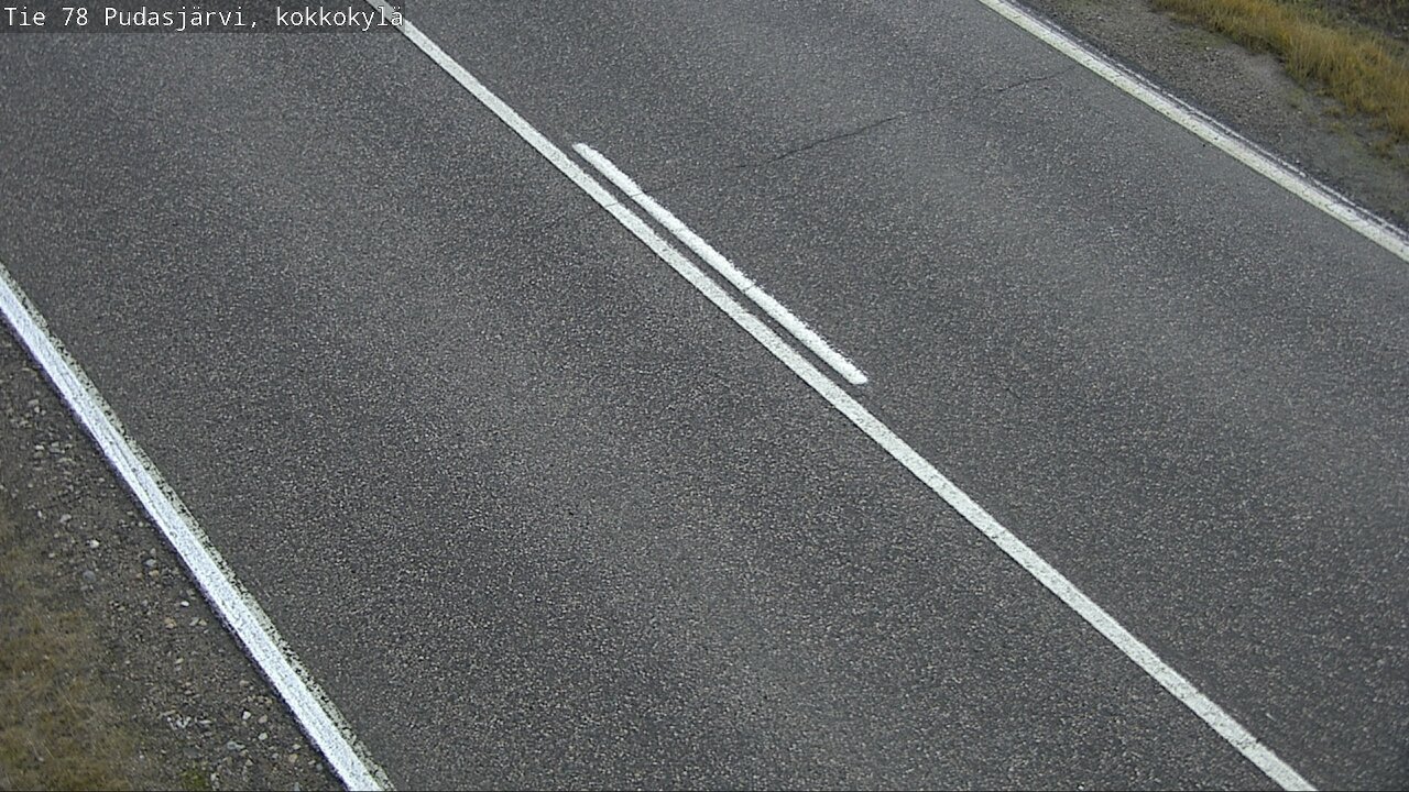 Kelikamerat Kuva Tie 78 Pudasjärvi, Kokkokylä, Pudasjärvi, Pohjois-Pohjanmaa