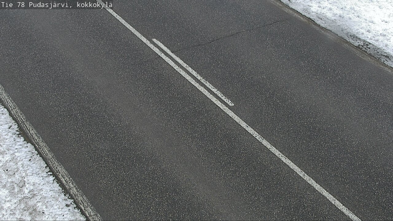 Kelikamerat Kuva Tie 78 Pudasjärvi, Kokkokylä, Pudasjärvi, Pohjois-Pohjanmaa