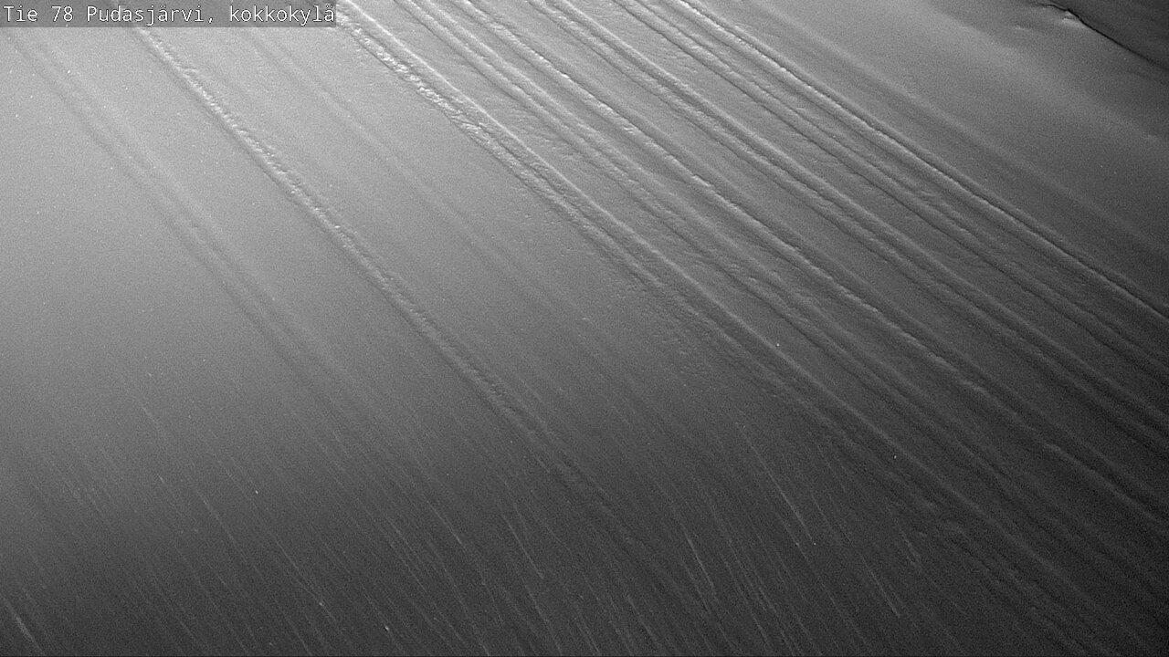 Kelikamerat Kuva Tie 78 Pudasjärvi, Kokkokylä, Pudasjärvi, Pohjois-Pohjanmaa