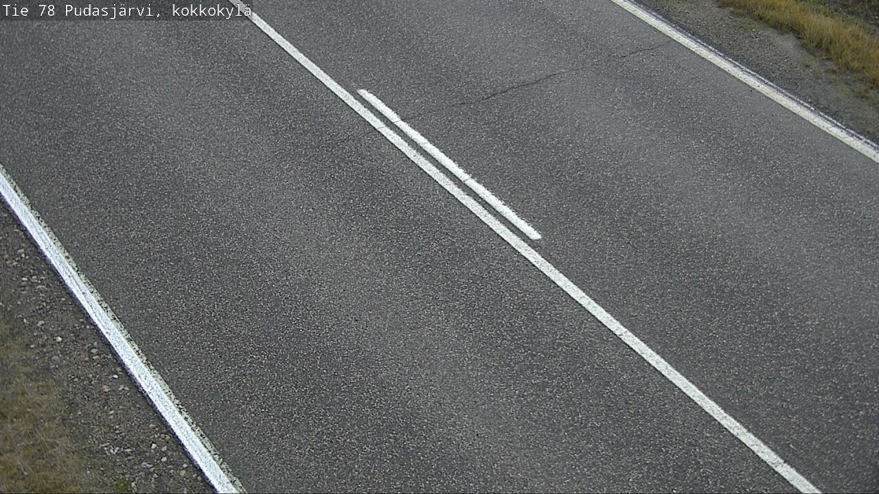 Kelikamerat Kuva Tie 78 Pudasjärvi, Kokkokylä, Pudasjärvi, Pohjois-Pohjanmaa