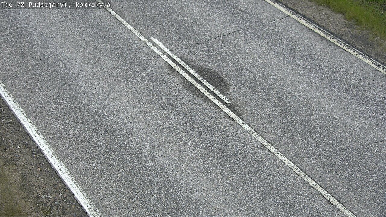 Kelikamerat Kuva Tie 78 Pudasjärvi, Kokkokylä, Pudasjärvi, Pohjois-Pohjanmaa