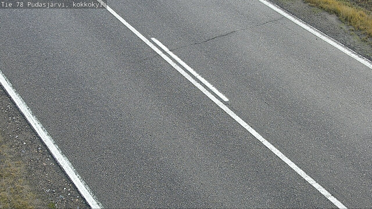 Kelikamerat Kuva Tie 78 Pudasjärvi, Kokkokylä, Pudasjärvi, Pohjois-Pohjanmaa