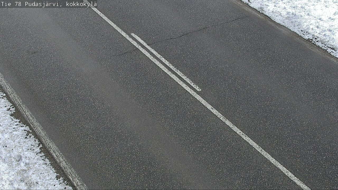 Kelikamerat Kuva Tie 78 Pudasjärvi, Kokkokylä, Pudasjärvi, Pohjois-Pohjanmaa