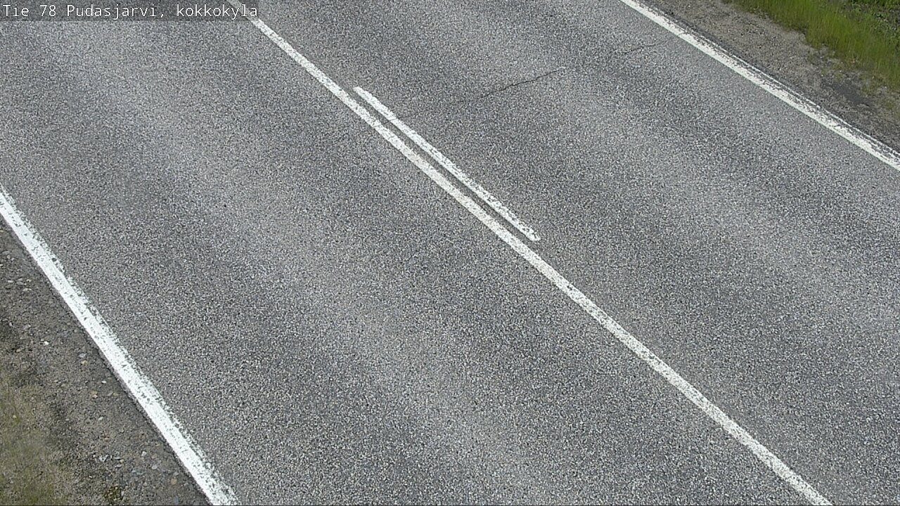 Kelikamerat Kuva Tie 78 Pudasjärvi, Kokkokylä, Pudasjärvi, Pohjois-Pohjanmaa