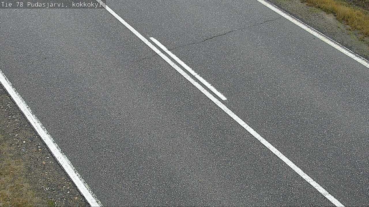 Kelikamerat Kuva Tie 78 Pudasjärvi, Kokkokylä, Pudasjärvi, Pohjois-Pohjanmaa