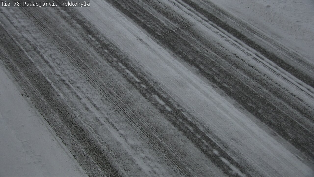 Kelikamerat Kuva Tie 78 Pudasjärvi, Kokkokylä, Pudasjärvi, Pohjois-Pohjanmaa