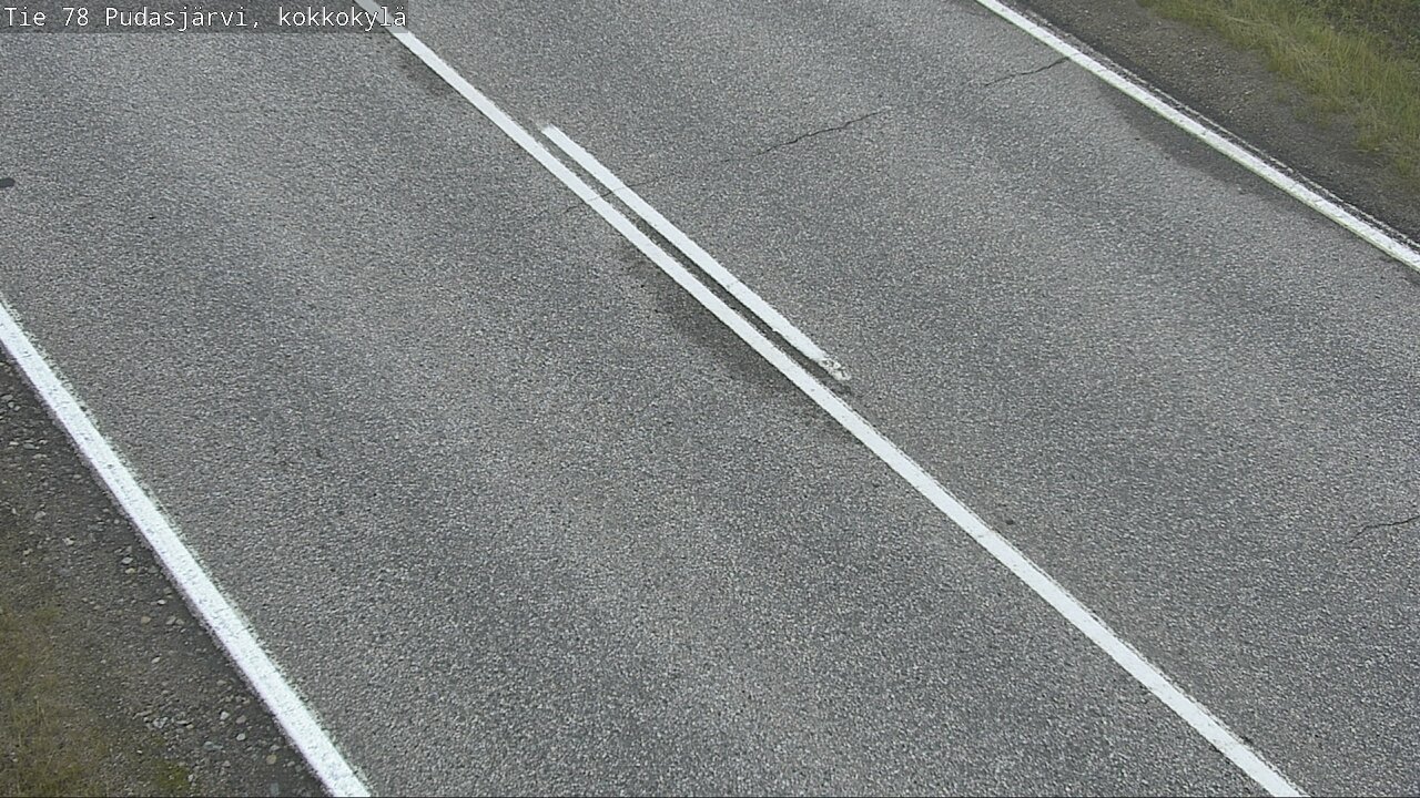 Kelikamerat Kuva Tie 78 Pudasjärvi, Kokkokylä, Pudasjärvi, Pohjois-Pohjanmaa