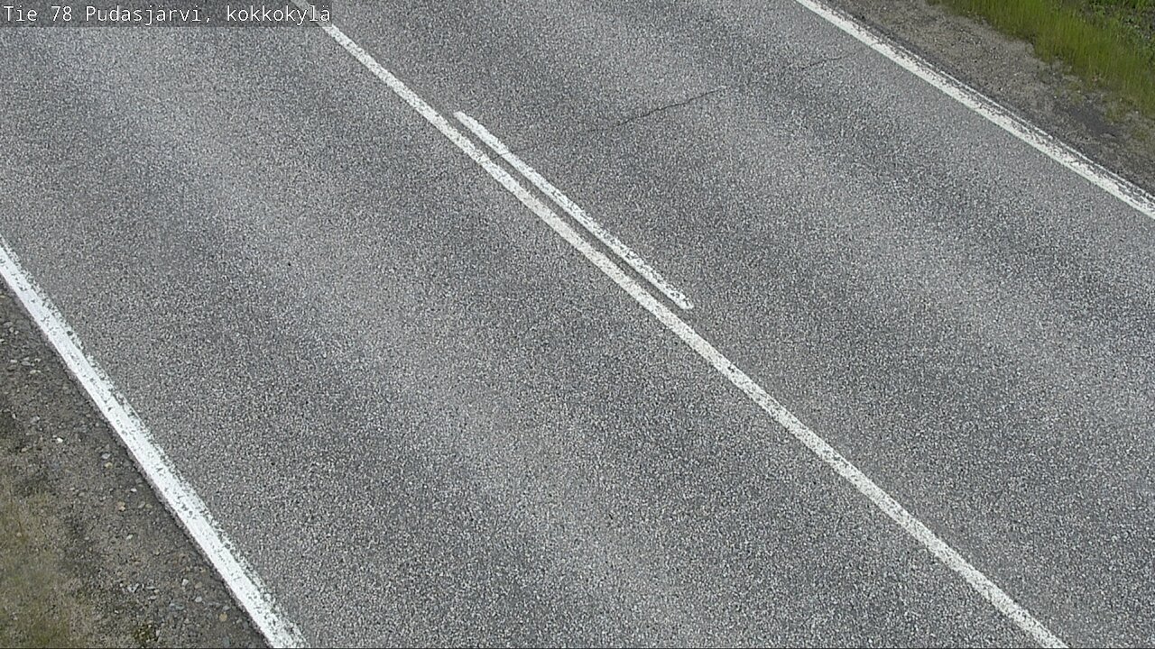 Kelikamerat Kuva Tie 78 Pudasjärvi, Kokkokylä, Pudasjärvi, Pohjois-Pohjanmaa