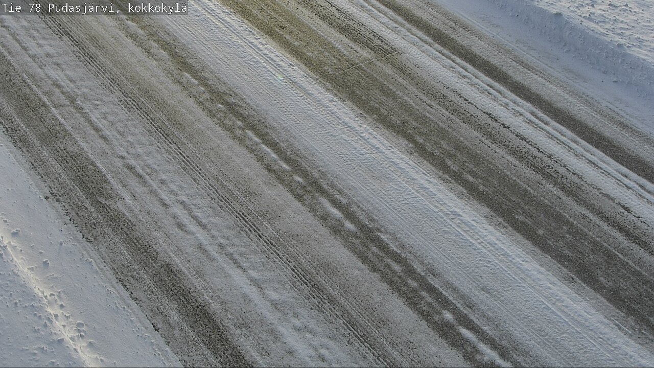 Kelikamerat Kuva Tie 78 Pudasjärvi, Kokkokylä, Pudasjärvi, Pohjois-Pohjanmaa