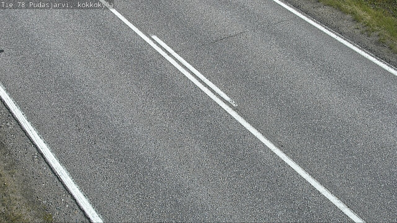 Kelikamerat Kuva Tie 78 Pudasjärvi, Kokkokylä, Pudasjärvi, Pohjois-Pohjanmaa