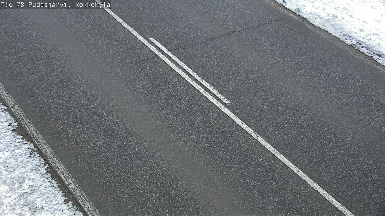 Kelikamerat Kuva Tie 78 Pudasjärvi, Kokkokylä, Pudasjärvi, Pohjois-Pohjanmaa