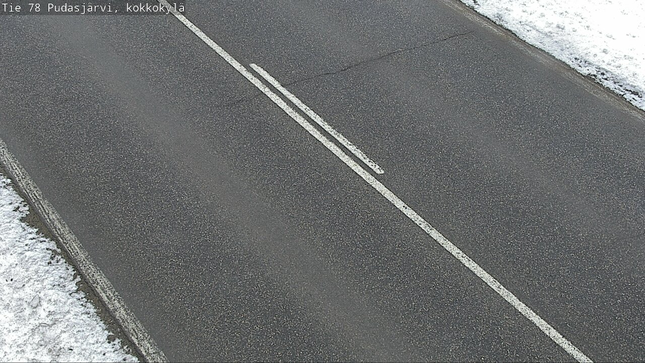 Kelikamerat Kuva Tie 78 Pudasjärvi, Kokkokylä, Pudasjärvi, Pohjois-Pohjanmaa