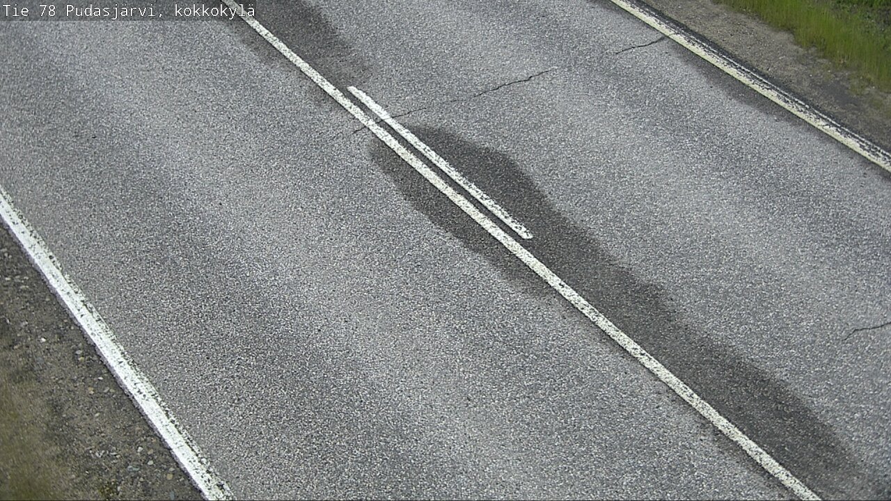 Kelikamerat Kuva Tie 78 Pudasjärvi, Kokkokylä, Pudasjärvi, Pohjois-Pohjanmaa