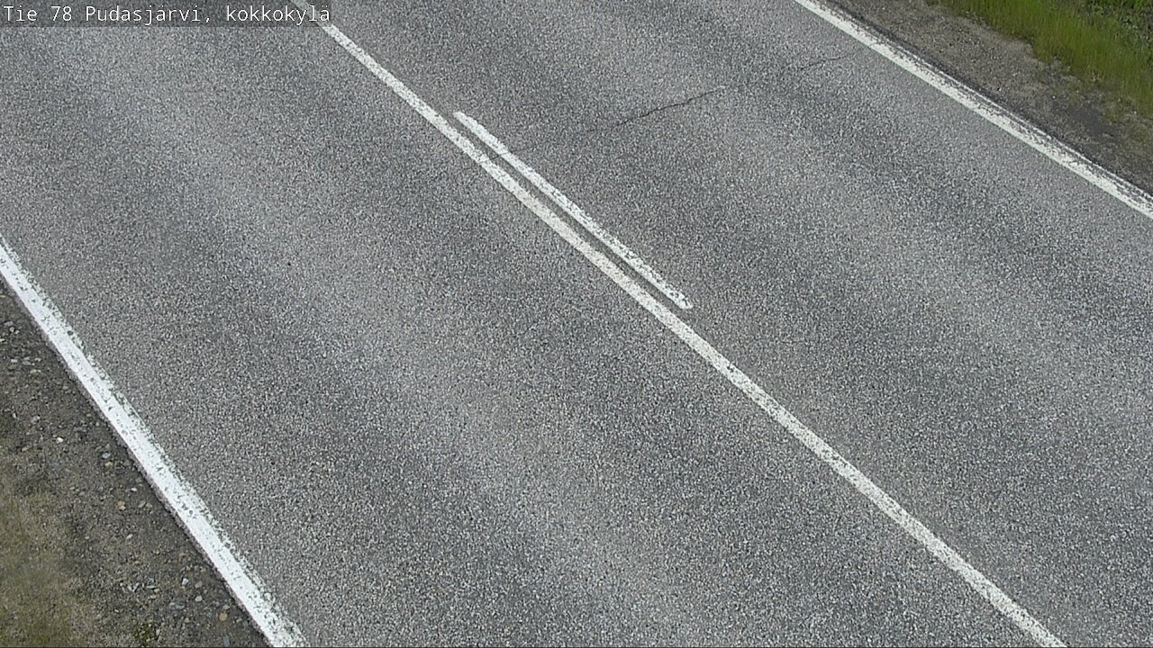 Kelikamerat Kuva Tie 78 Pudasjärvi, Kokkokylä, Pudasjärvi, Pohjois-Pohjanmaa