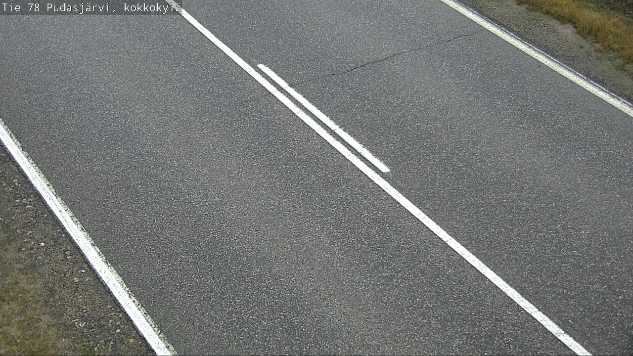 Kelikamerat Kuva Tie 78 Pudasjärvi, Kokkokylä, Pudasjärvi, Pohjois-Pohjanmaa