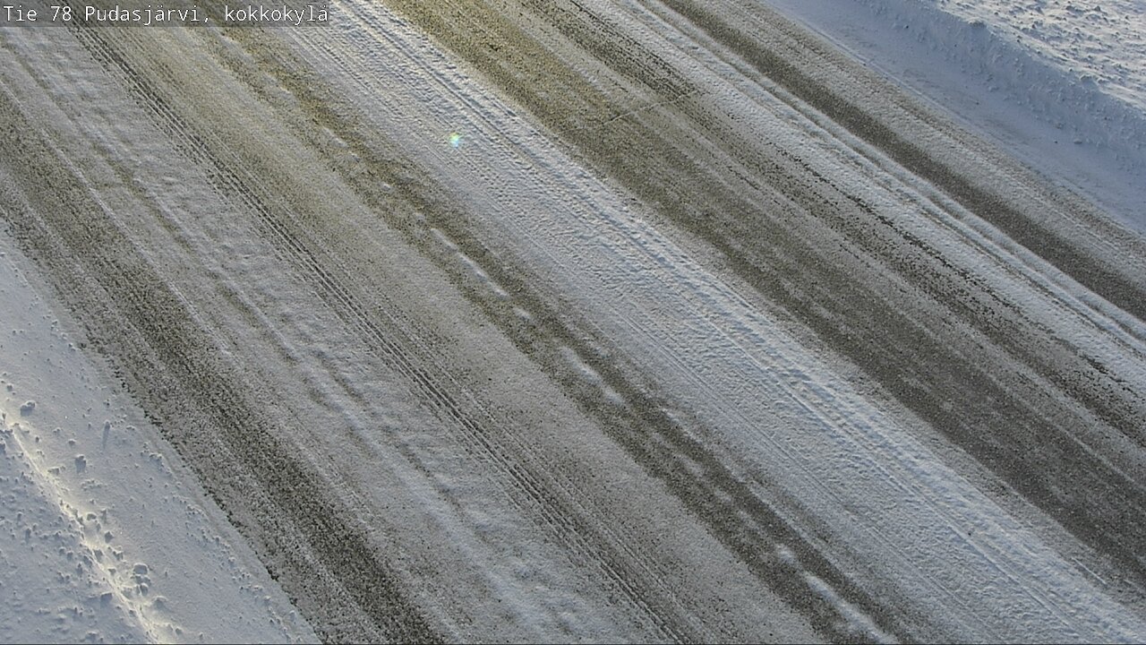 Kelikamerat Kuva Tie 78 Pudasjärvi, Kokkokylä, Pudasjärvi, Pohjois-Pohjanmaa