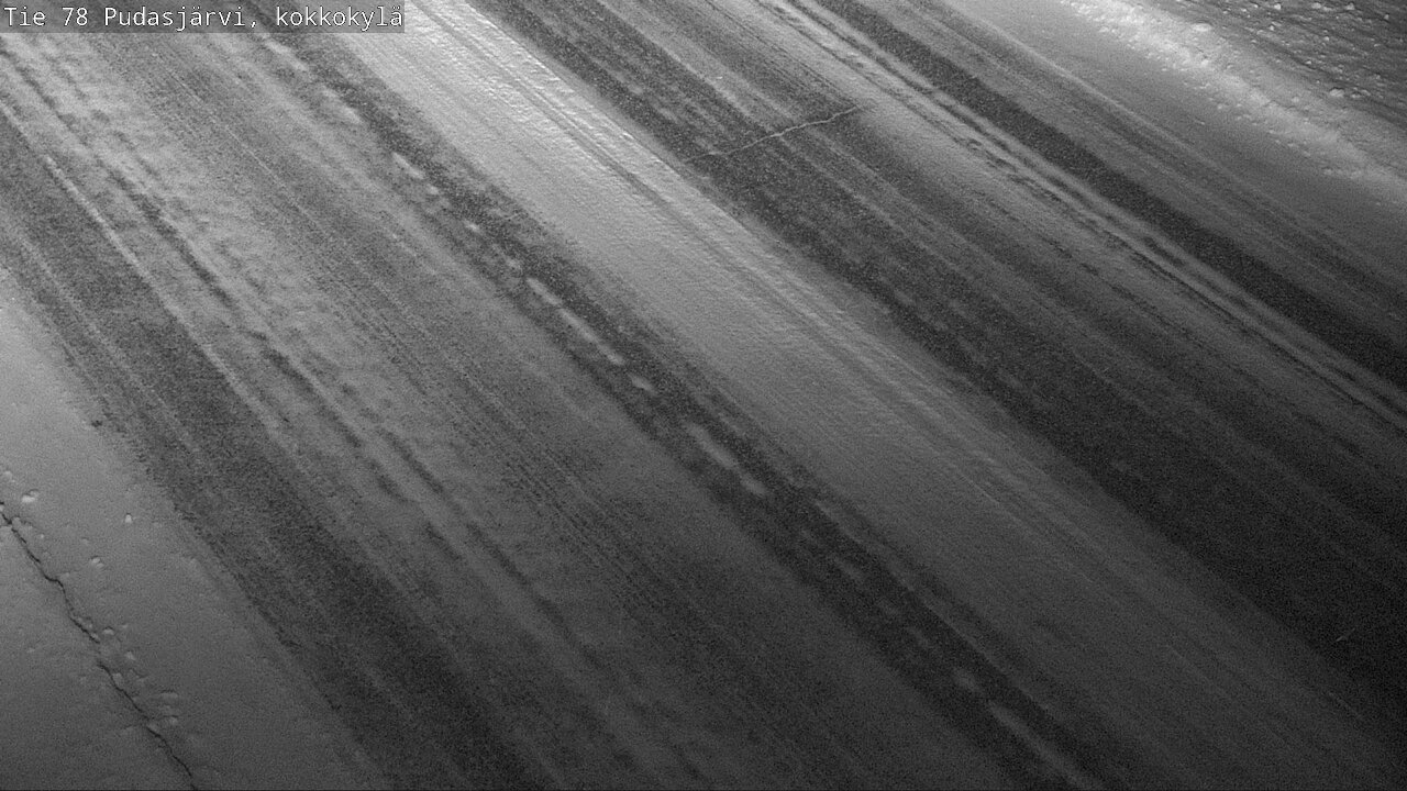 Kelikamerat Kuva Tie 78 Pudasjärvi, Kokkokylä, Pudasjärvi, Pohjois-Pohjanmaa