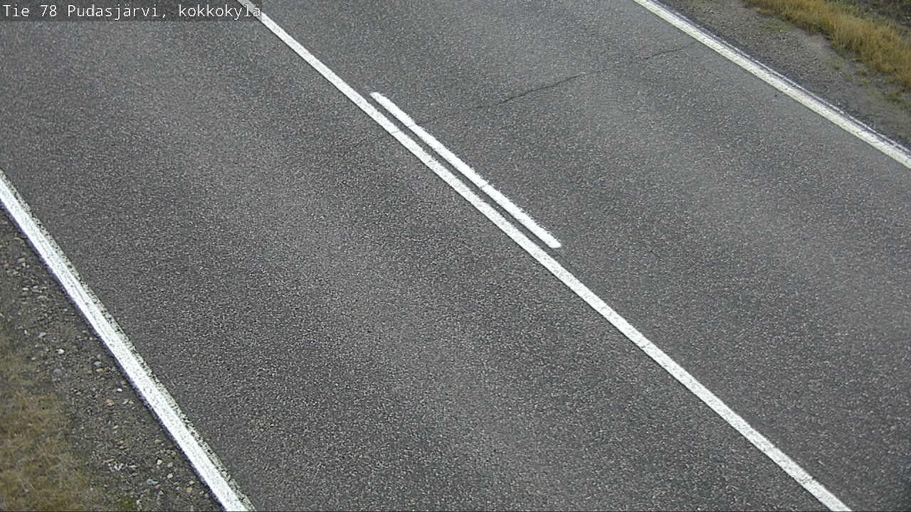 Kelikamerat Kuva Tie 78 Pudasjärvi, Kokkokylä, Pudasjärvi, Pohjois-Pohjanmaa