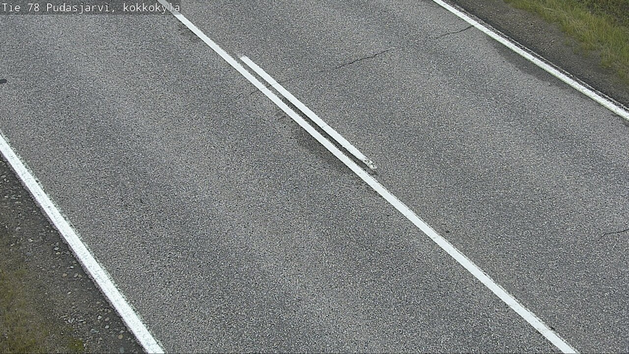 Kelikamerat Kuva Tie 78 Pudasjärvi, Kokkokylä, Pudasjärvi, Pohjois-Pohjanmaa