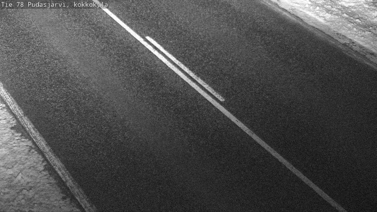 Kelikamerat Kuva Tie 78 Pudasjärvi, Kokkokylä, Pudasjärvi, Pohjois-Pohjanmaa